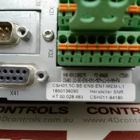 Csh01.1c-se-ens-en1-mem-l1 Rexroth Servo Drive Used #2