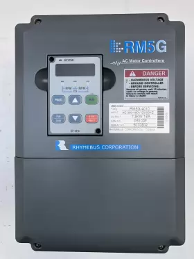 Rm5g-4010 Rhymebus 380-480v 10hp 7.5kw 18a Ac Drive With 1 Year Warranty