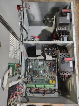 454902.2 Robicon Adjustable Frequency Id Series Microprocessor Ac Drive Bypass #2