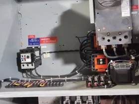 454902.2 Robicon Adjustable Frequency Id Series Microprocessor Ac Drive Bypass #3