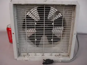 Lv700 Rubsanen & Herr And Fan Assembly