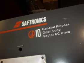 Gp10e9st34040b1 Safetronics Gp104040-9 Saftronics Open Loop Vector Ac Drive 40hp 30hp Gp10 00 #2