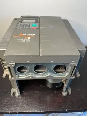 Gp10e1st32007b1 Safetronics 7.5hp Vfd Gp10 Ac Drive 230vac 22amps #3