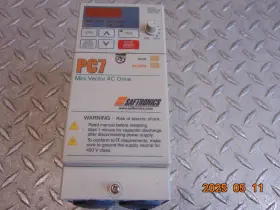 Cimr-v7au20p7 Saftronics Pc7 Mini Vector Ac Drive