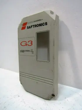Cvqt11004-1 Saftronics G3 Ac Drive Front Plastic Cover 13.75 X 8 1.25