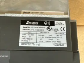 Gp10e1st34005f1 Saftronics Gp104005-m 480v 11a 3ph Gp10 5hp Vector Ac Drive #2
