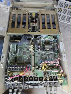 Vg5-420iba Saftronics Vg5 Vector-control Ac Drive 460v 20hp Three Phase
