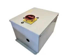 121001 Schaefers Motor Vfd Bypass System Controller - 3 Phase 208/460v 16a 5ka