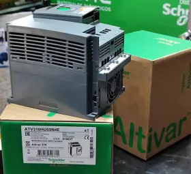 Schneider Atv310hu55n4e 1pc-schneider Variable Speed Drive Easy Altivar 310 5.5kw 7.5hp
