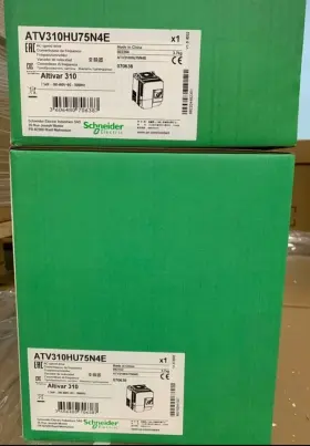 Schneider Atv310hu75n4e 1pc-schneider Variable Speed Drive Easy Altivar 310 7.5kw 10hp-new