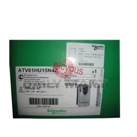 Atv61hd15n4z Schneider New Sealed Altivar 61 20hp Ac Inverter Drive Dhl 3-phase