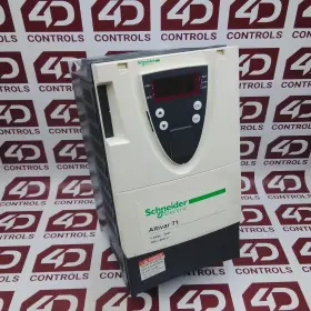 Atv71hu15n4z Schneider Variable Speed Drive 2hp 480v Used