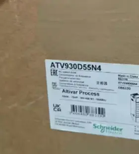 Atv930d55n4 Schneider New Inverter One Year Warranty