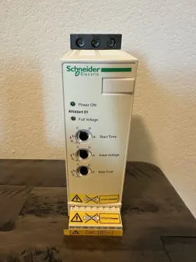 Ats01n222rt Schneider Electric Softstart 22 Amps