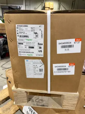 Ats22c32s6u Schneider Electric New Soft Starter 100hp