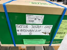 Ats480c21y Schneider Electric New Altivar Softstarter 3 Phase 208v-690v 60hp 55kw