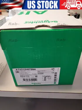 Atv212h075n4 Schneider Electric Variable Frequency Drive Vfd 1hp 380/480v New In Box