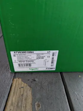 Atv630d18n4ad Schneider Electric Ac Drive 18.5 Kw 25 Hp 380-480 V 50/60 Hz Branding