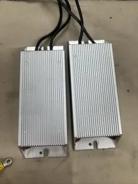 Eav24879 Schneider Electric Atv930/630 Discharge Resistor Part Lot Of 2 #3