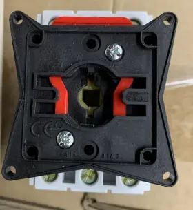 V01-044889 Schneider Electric Telemechanique 3 Pole Isolation Load Break Switch 044889 20a-nib #2