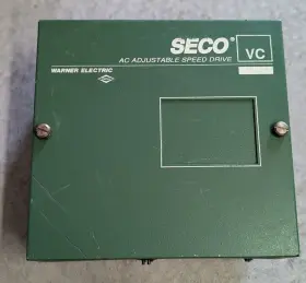 9302-2382 Seco Vc-75d / Warner Electric Vc 75d Ac Adjustable Speed Drive Vc75d Vc75e1b