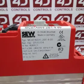 Mc07a005-2b1-4-00 Sew Ac Drive Inverter 0.55kw 0.75hp Used #2