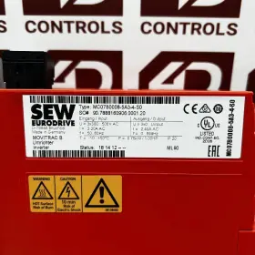 Mc07b0008-5a3-4-s0 Sew Movitrac B Ac Drive Inverter 0.75kw 1hp Used #2