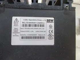 Mcltea0008201120 Sew Eurodrive 1hp 240v #3