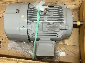 1le24212cc112ag3-z Siemens Sd100 Ieee 284t 3ph 15hp 1180rpm 1-7/8 Inch 460v 21amp A/c Motor See Pics