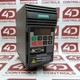 211-5ba40 Siemens 6se9 Micromaster Mm25 Ac Drive Used