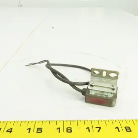 3rg7401-0ch61 Siemens Retro Reflective Sensor With Mounting Brackets