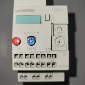 3ru1-116-1dc1 Siemens 3ru1116-1dc1 Lot Of 3 Overload Relay B6 #2