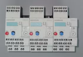 3ru1-116-1dc1 Siemens 3ru1116-1dc1 Lot Of 3 Overload Relay B6