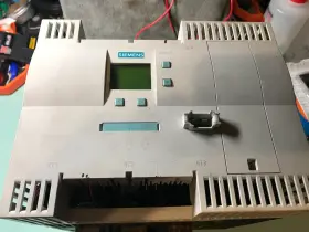 3rw4446-6bc35 Siemens Sirius 3 Phase Ac Motor Starter Untested