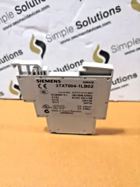 3tx7004-1lb02 Siemens 3pcs Lot- Output Coupling Link 24vac/dc 3a-new Open Box