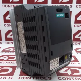 410-2bb12-5aa0 Siemens 6se6 Drive 200-240vac 0.25kw 47/63hz Ip20 Used