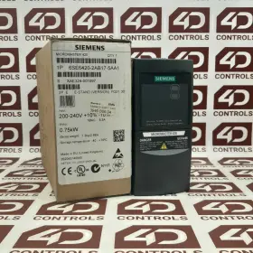 420-2ab17-5aa1 Siemens 6se6 Ac Drive Micromaster 420 Opened