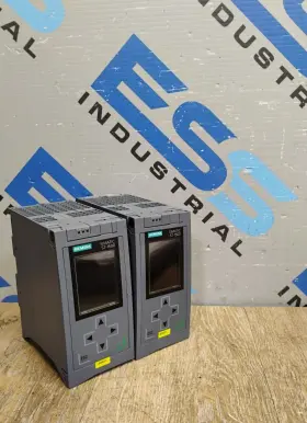 516-3fn00-0ab0 Siemens Lot Of 2 6es7 Cpu1516f-3pn/dp