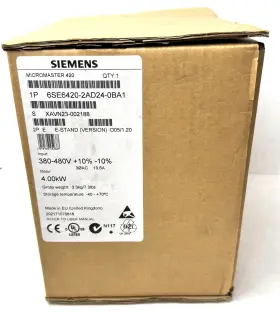 6es6420-2ad24-0ba1 Siemens Frequency Converter