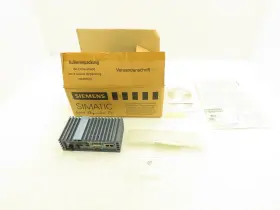 6es76478ae404aa1 Siemens Simatic Ipc227d Nanobox Pc Computer Windows 7 80gb Ssd