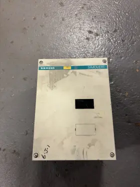 6se2103-1aa00 Siemens Simovert Inverter 2.0hp 1.5kw Used