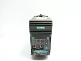 6se3211-4da40 Siemens Micromaster Ac Drive 380/500v-ac 0-650hz 0-500v-ac 550w