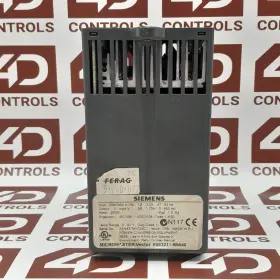6se3211-5ba40 Siemens Micro Master Vector Drive 0.25kw Used #2
