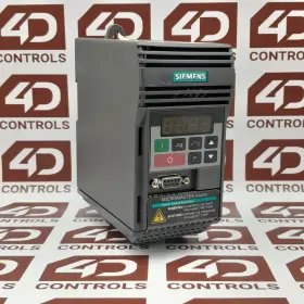6se3211-5ba40 Siemens Micro Master Vector Drive 0.25kw Used