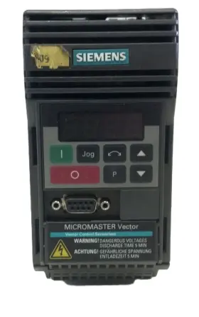 6se3211-5ca40 Siemens 6se32115ca40 Micromaster Vector Ac Drive