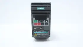 6se3212-1ca40 Siemens Micromaster Vector Vfd Drive 230v-ac 0.50hp 0-650hz