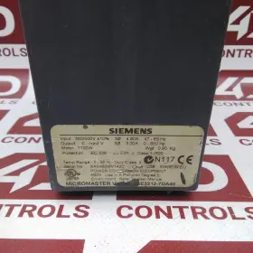 6se3212-7da40 Siemens Ac Drive Micromaster 3 Phase Used #2