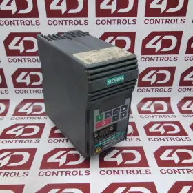 6se3212-7da40 Siemens Ac Drive Micromaster 3 Phase Used