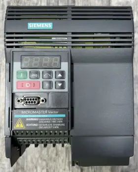 6se3215-2bb40 Siemens 1.5hp/1100w Micromaster Vector Drive #3