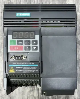 6se3217-3db40 Siemens 4hp/3000w Micromaster Vector Drive #3